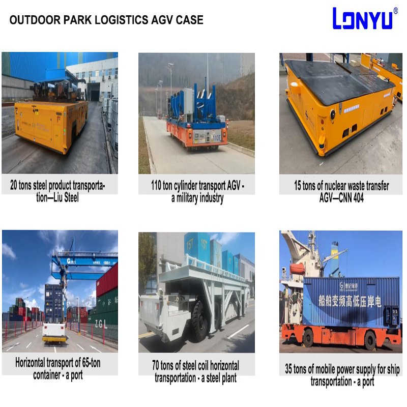 China Manufacture Customized Backpack Heavy Load Agv 120 Tons