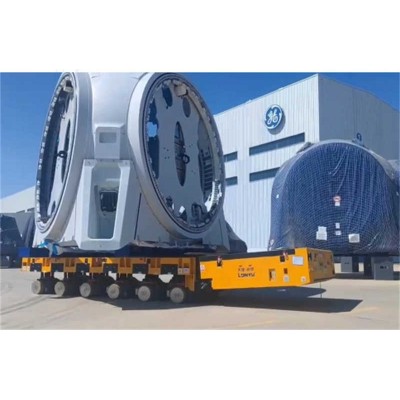 360 Tons Back-Lift Heavy-Load Agv Robot Transfer Trolley