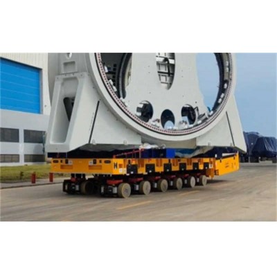 360 Tons Back-Lift Heavy-Load Agv Robot Transfer Trolley
