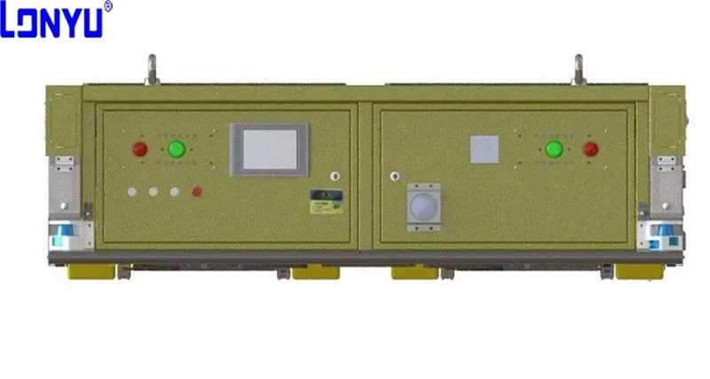 Automated Guided Vehicle Heavy-Load Agv Transport Robot