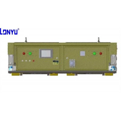 Automated Guided Vehicle Heavy-Load Agv Transport Robot