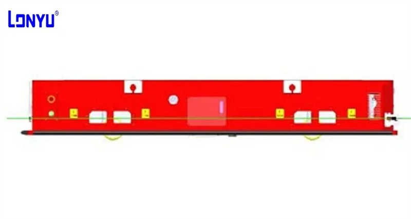 Heavy-Load Agv Material Handling Equipment Electric Transport Robots