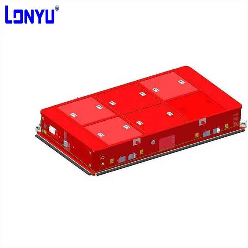 Heavy-Load Agv Material Handling Equipment Electric Transport Robots