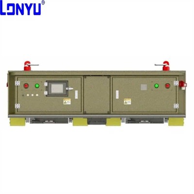 Fully Automatic Heavy-Duty Agv Automatic Guided Vehicle Electric Transporters