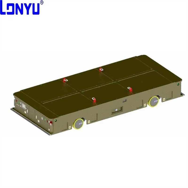 Fully Automatic Heavy-Duty Agv Automatic Guided Vehicle Electric Transporters