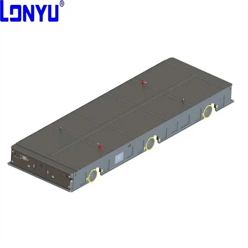 Lifting Heavy Load Agvs Automated Guided Vehicles