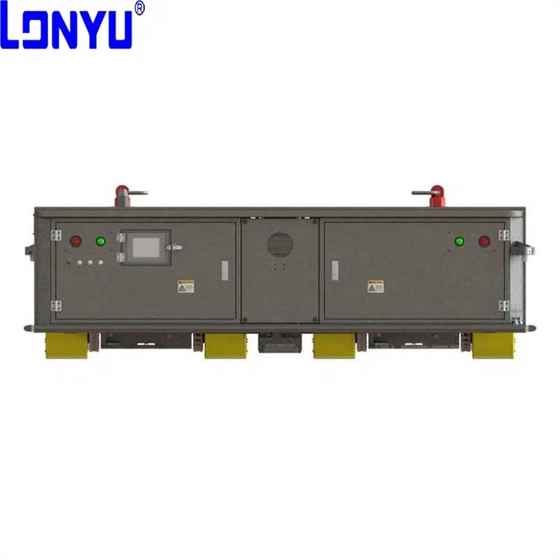 Lifting Heavy Load Agvs Automated Guided Vehicles