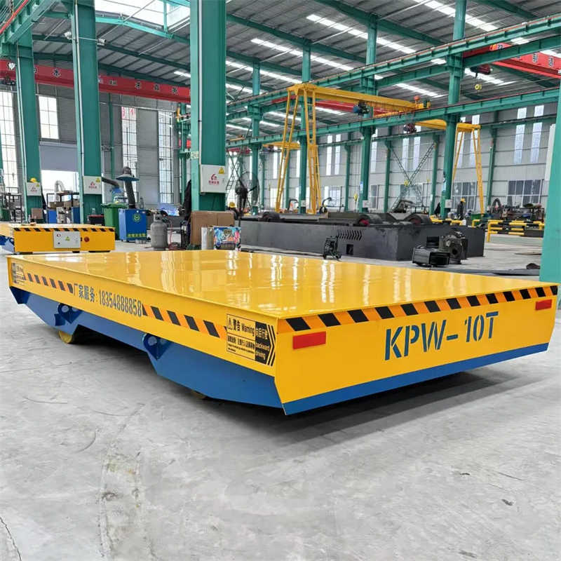 Heavy Duty Transfer Cart 50t Industrial Transfer Trolley Can Be Customized