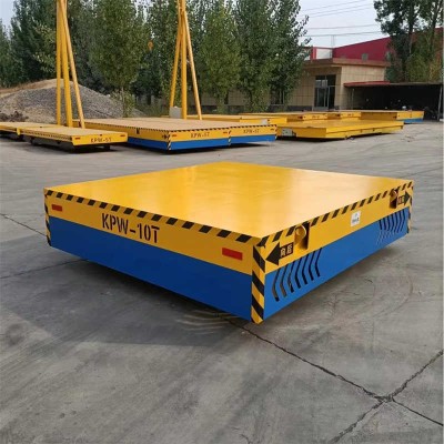 Heavy Duty Transfer Cart 50t Industrial Transfer Trolley Can Be Customized