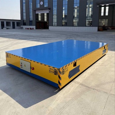 Electric Transfer Cart Load Capacity 20 Tons Transfer Trolley for Warehouse