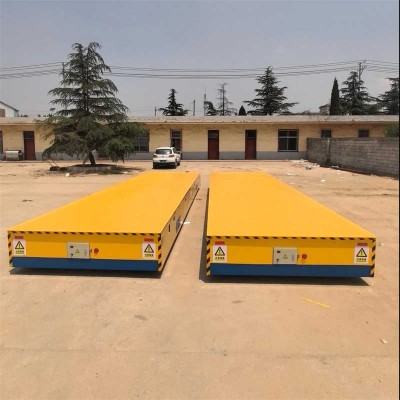 Electric Transfer Cart Loading Capacity 20 Tons Material Handling Equipment