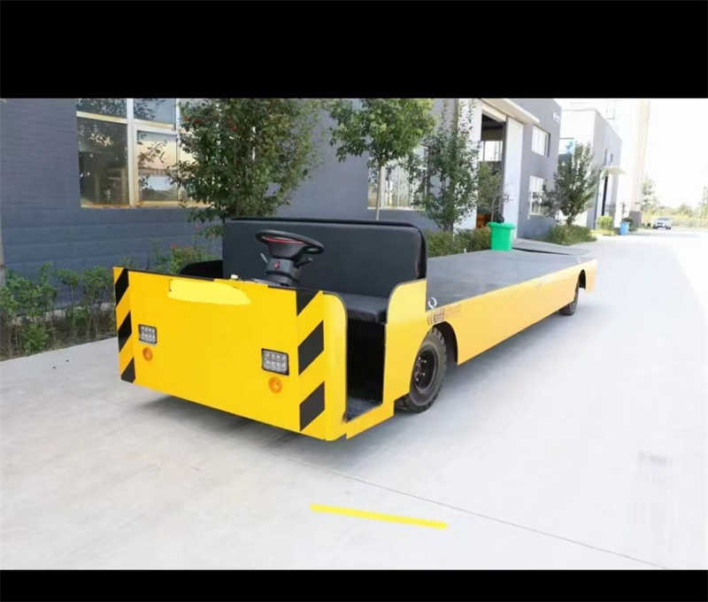 1-500t Industrial Material Handling Vehicle Electric Transport Cart Workshop