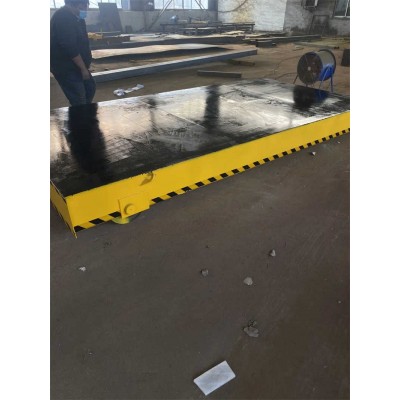 Customized Trackless Battery Electrical Flat Car 50 Ton Electric Transfer