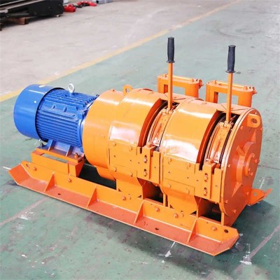 Underground Electric Winch 2jpb-7.5 Explosion-Proof Mine Scraper Winch