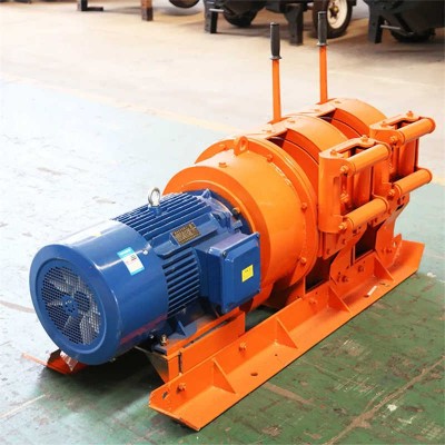 Hot Product Double Drum Hydraulic Winch Transportation Dispaching Winch