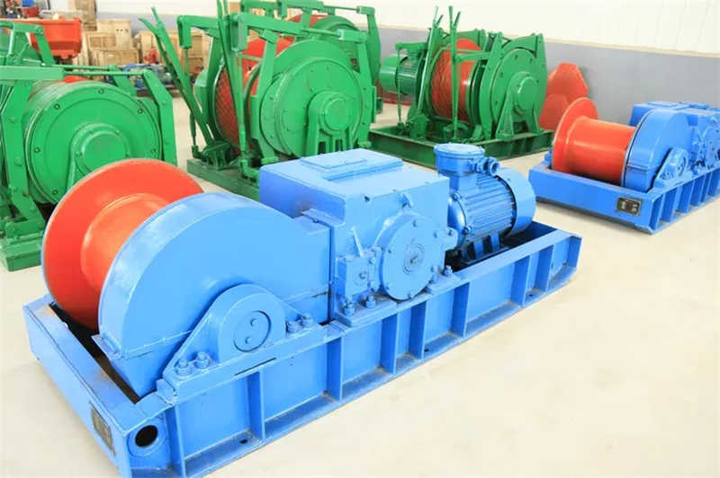 Factory Direct Sale Underground Mining Hoist Mining Propeller Traction Winch