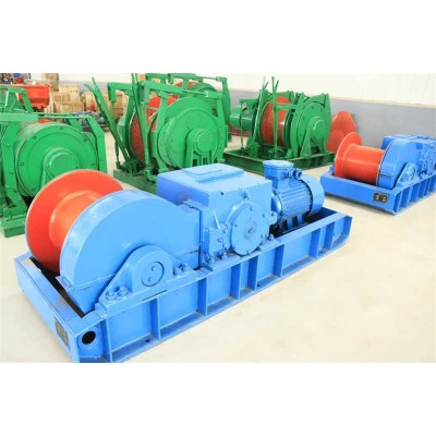 Factory Direct Sale Underground Mining Hoist Mining Propeller Traction Winch