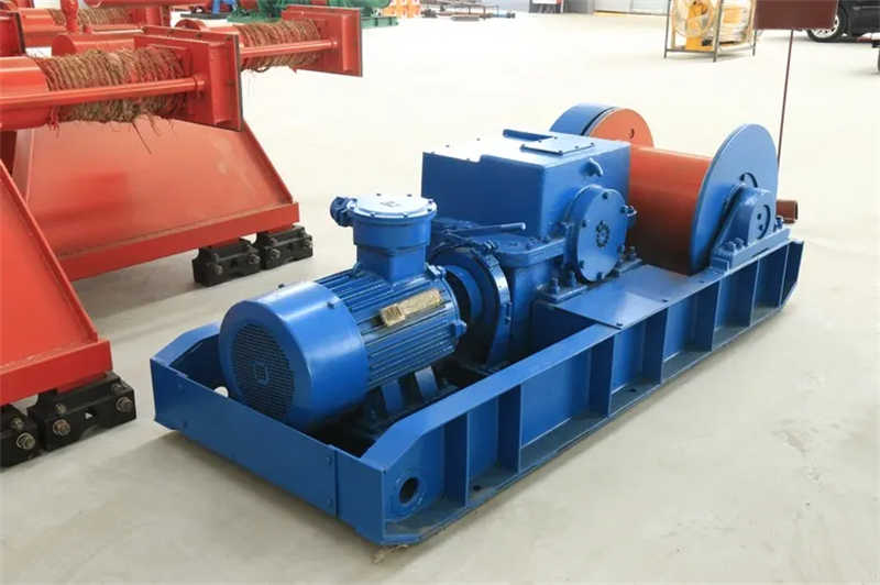 Material Handling Tools Pulling Mining Lifting Hoist Winch Dispatching