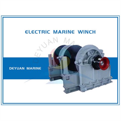 Diesel Engine Double Power Driven Marine Winch