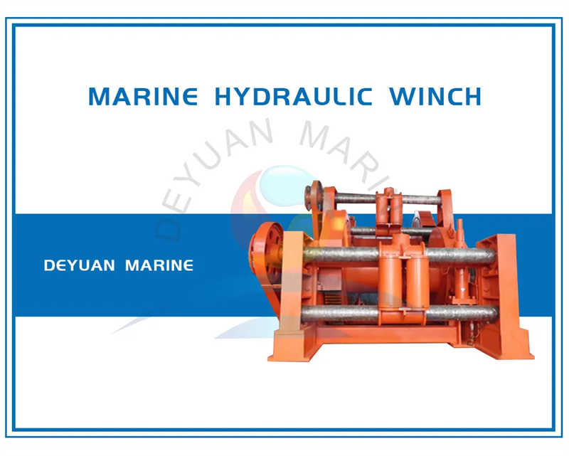 Marine Electric Deck Mooring Winch with Multi Drum