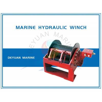 Marine Hydraulic Mooring / Anchoring Winch