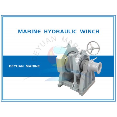Double Drum Hydraulic Marine Combined Mooring Winch