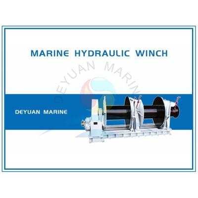 Double Drum Hydraulic Marine Combined Mooring Winch