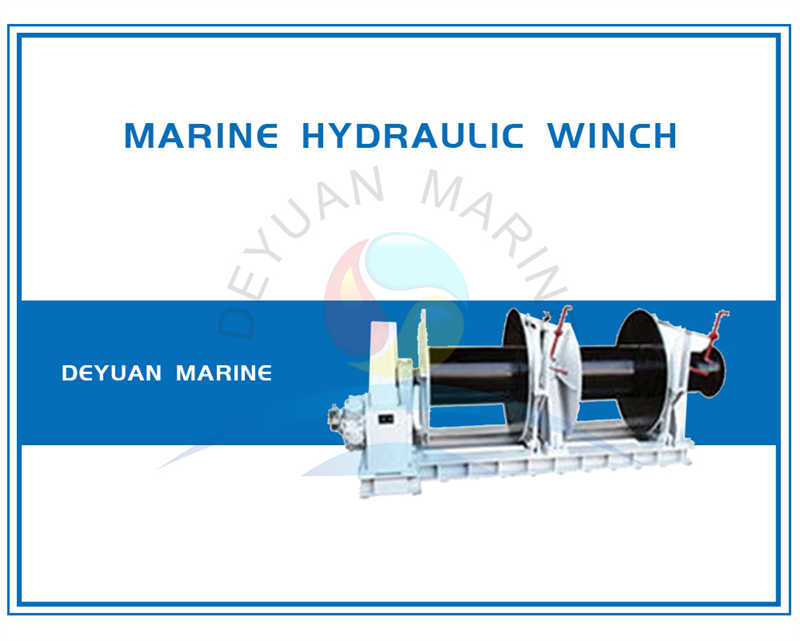 Marine Pneumatic Rope Ladder Winch 2000n