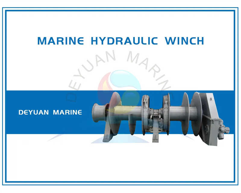 Marine Pneumatic Rope Ladder Winch 2000n