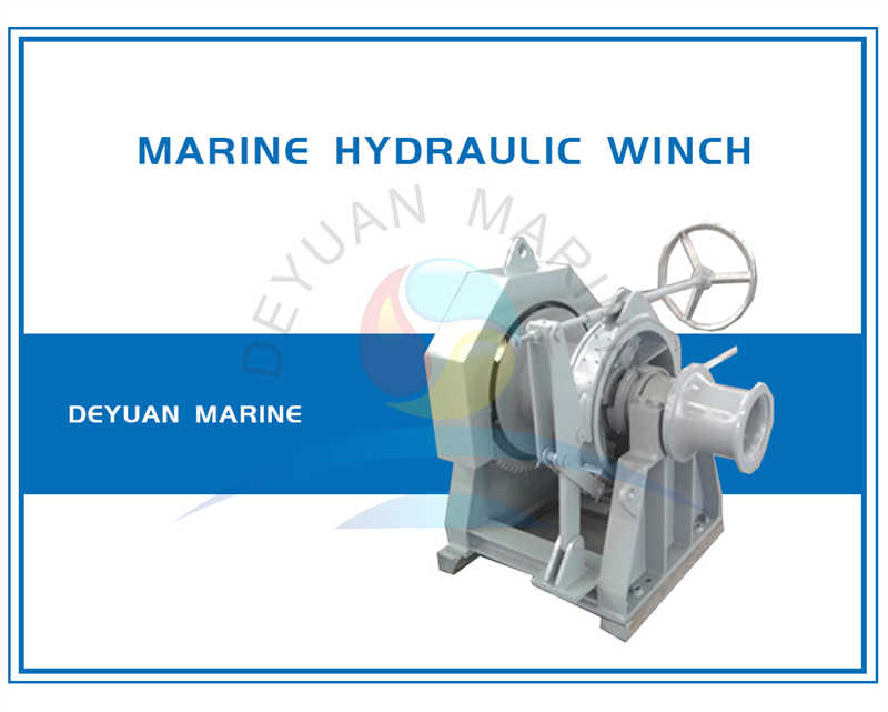 Marine Pneumatic Rope Ladder Winch 2000n