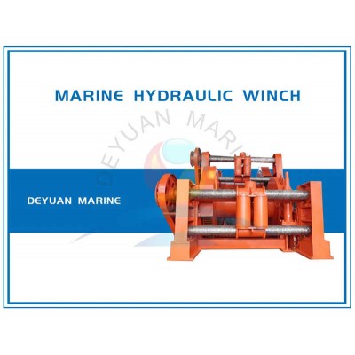 Marine Hydraulic One Drum Mooring Winch for Boat