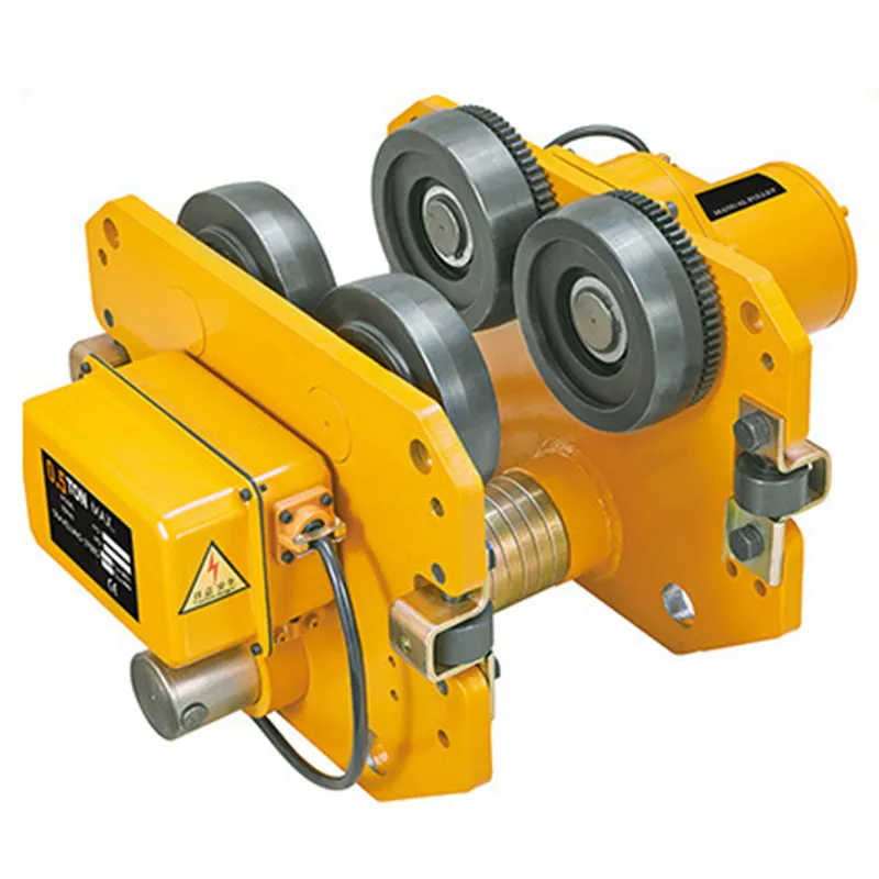 20 Ton Electric Chain Hoist with Motorized Trolley 380V for Gantry Crane