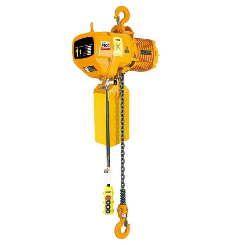 Robust 15 Ton Electric Chain Hoist with Trolley 380V for Construction