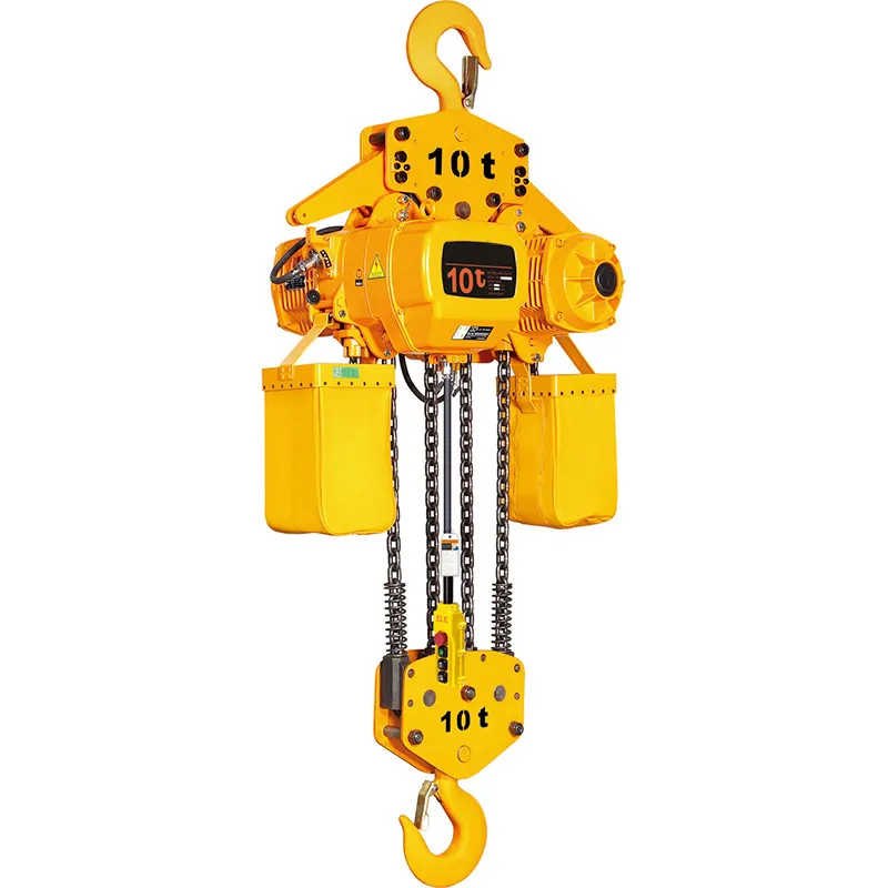 1 Ton 2 Ton 3 Ton Electric Chain Hoist with Trolley 380V for Light Industrial