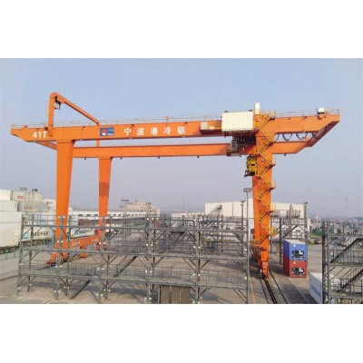 40/50 Ton Rail Mounted Container Gantry Crane for Port Terminal Operations