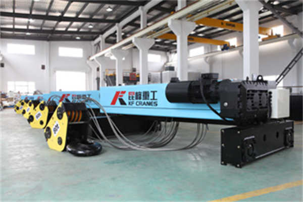 20 Ton Electric Wire Rope Hoist for Cranes, Industrial Overhead Lifting Solution