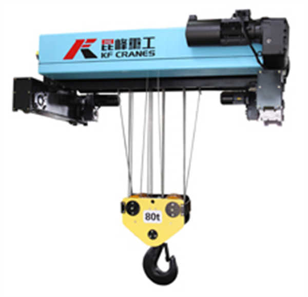 10 Ton Dual Speed Electric Wire Rope Hoist for Gantry Crane Application