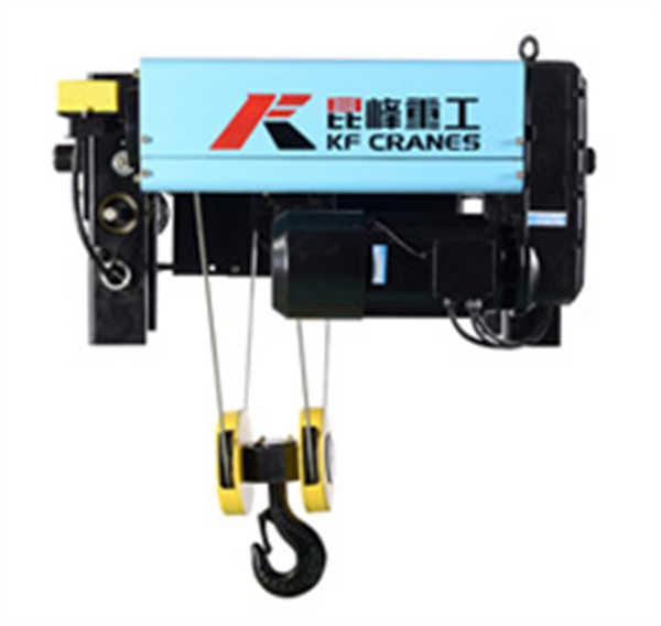 Low Headroom 5/10 Ton Electric Wire Rope Hoist for Compact Crane Design