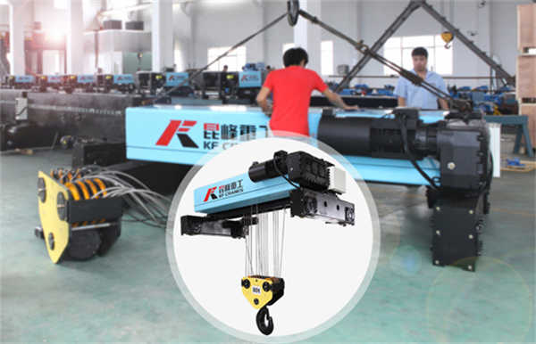 20 Ton 30 Ton Electric Wire Rope Hoist for Gantry Crane & Port Machinery