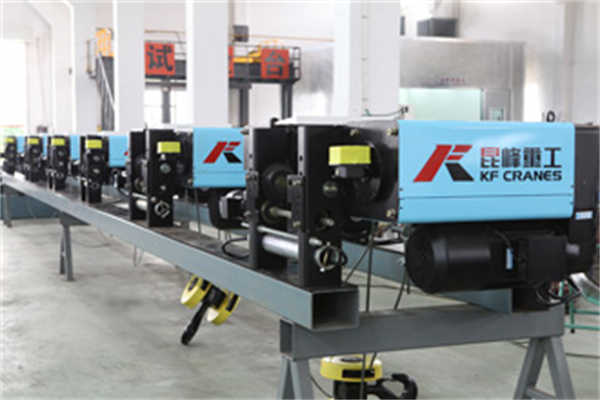Robust 50 Ton Electric Wire Rope Hoist for Heavy Industrial Gantry Crane Use