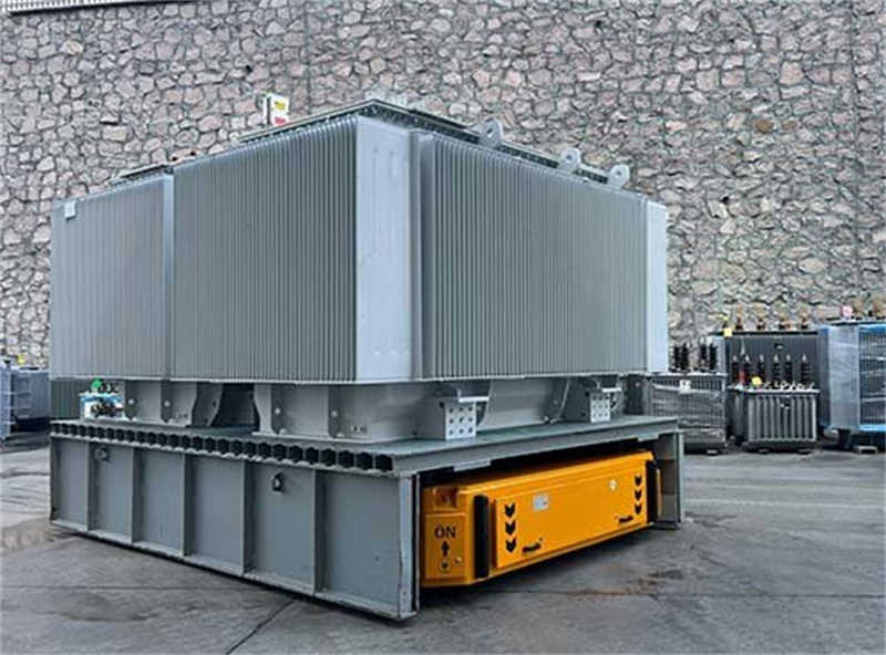 Versatile Transfer Cart: Battery Operated, No Rail Needed, 15-60 Ton Options