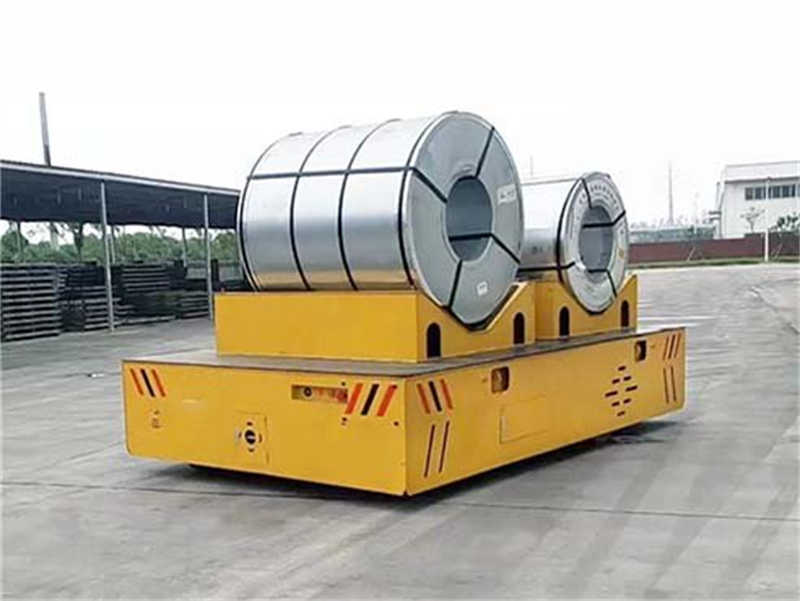 High-Capacity Transfer Cart for Heavy Loads – Up to 200 Tons, Battery Driven