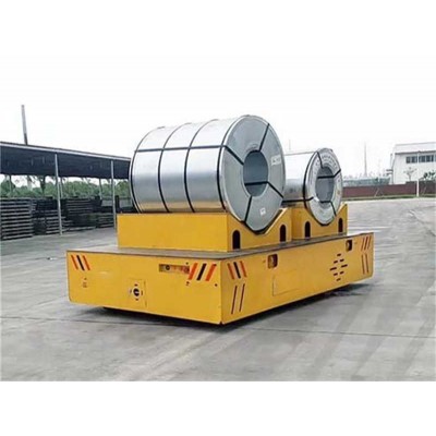 High-Capacity Transfer Cart for Heavy Loads – Up to 200 Tons, Battery Driven