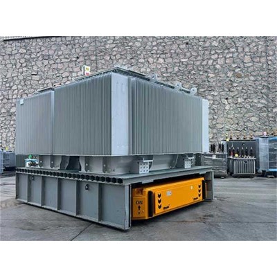 Mobile Transfer Cart System | 5-20 Ton Range, Electric & Rail-Free