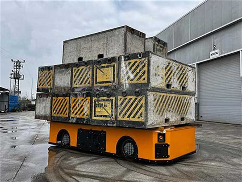 Mobile Transfer Cart System | 5-20 Ton Range, Electric & Rail-Free