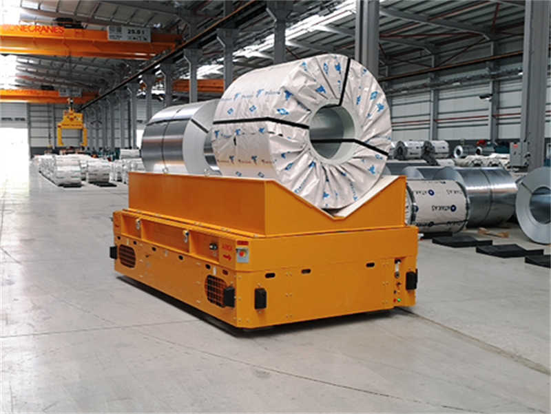 Customizable Transfer Cart – 2 to 25 Ton Capacity, AC Sliding Technology