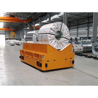 Autonomous Transfer Cart | Battery Powered, Up to 100 Ton Payload