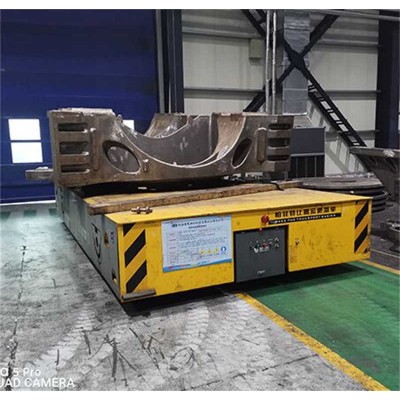 5-500 Tons Battery Powered Industrial Material Transfer Cart