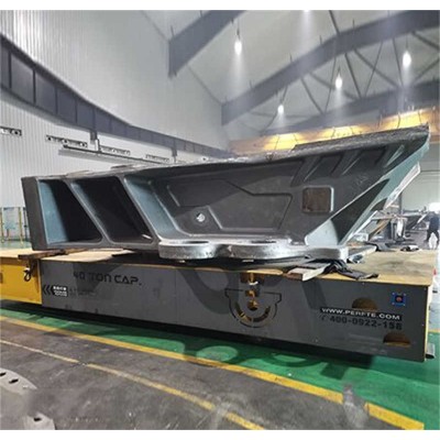 5-500 Tons Cable Reels Electric Transfer Cart