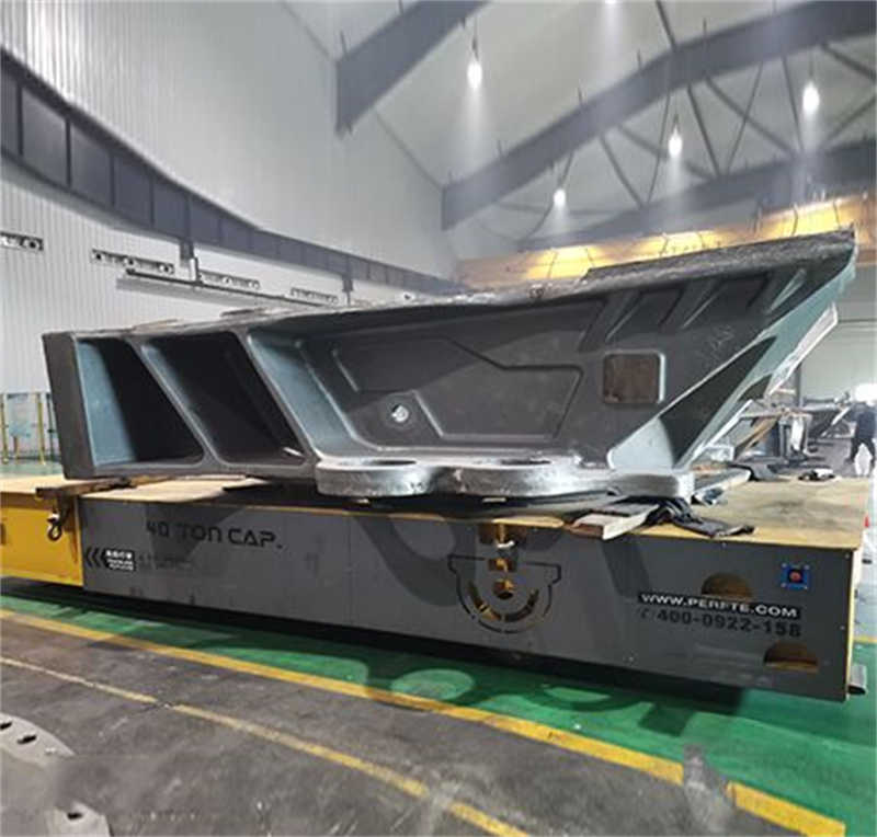 30 Tons Steel Coil Electric Transfer Cart